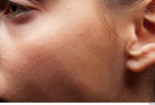 HD Skin Sulaika cheek ear eye face skin pores skin…